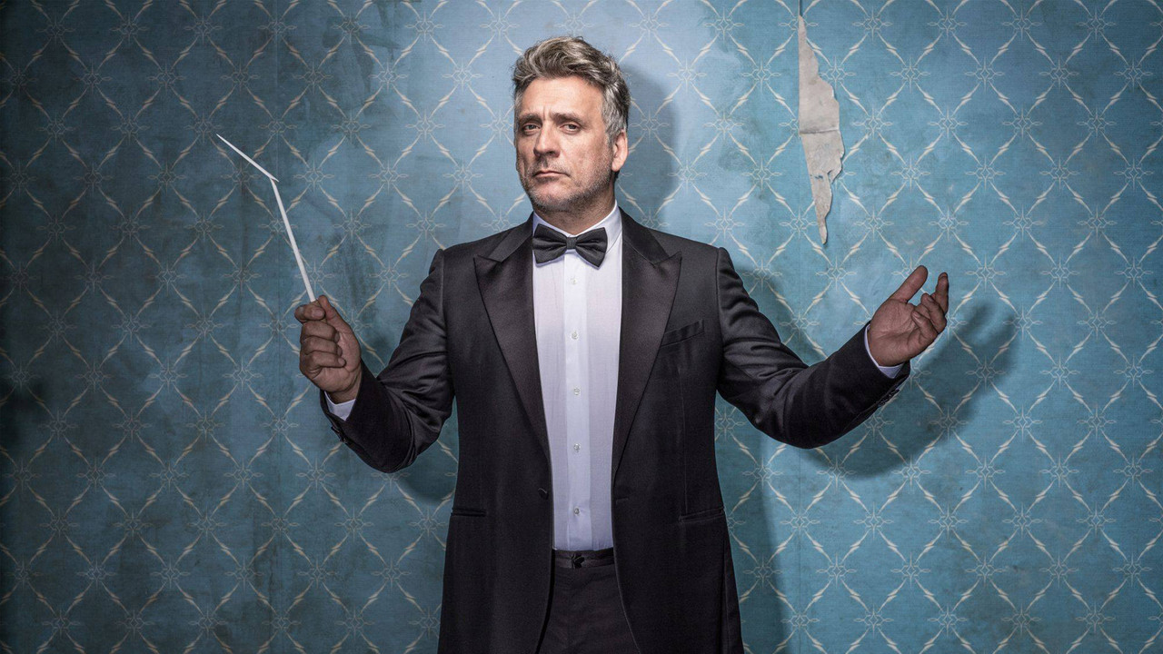 The Conductor backdrop