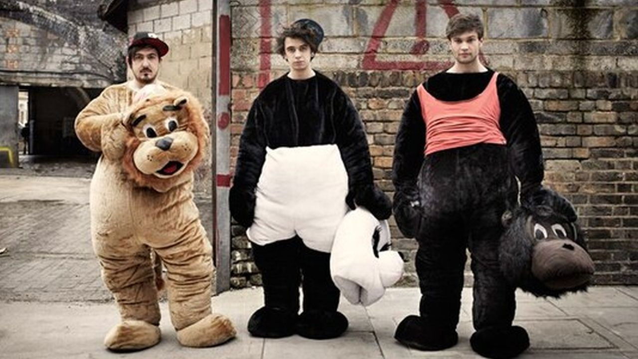 The Midnight Beast backdrop