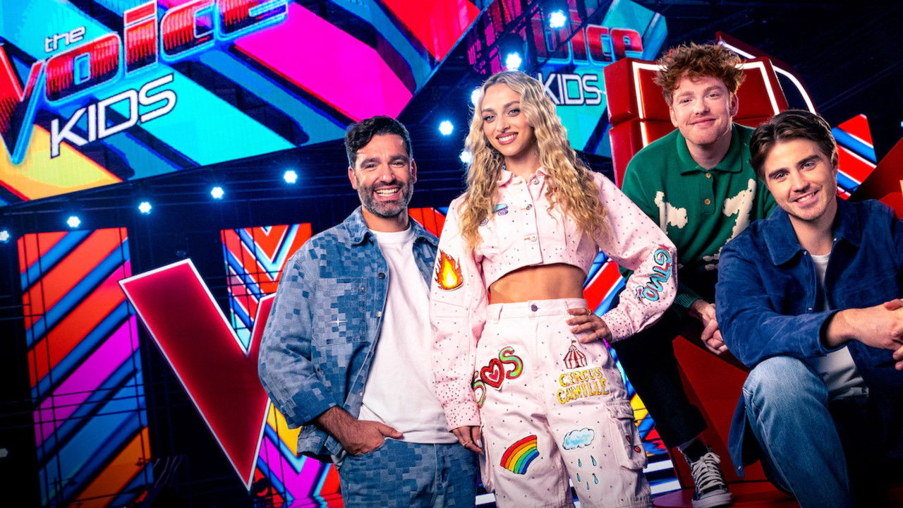 The Voice Kids backdrop