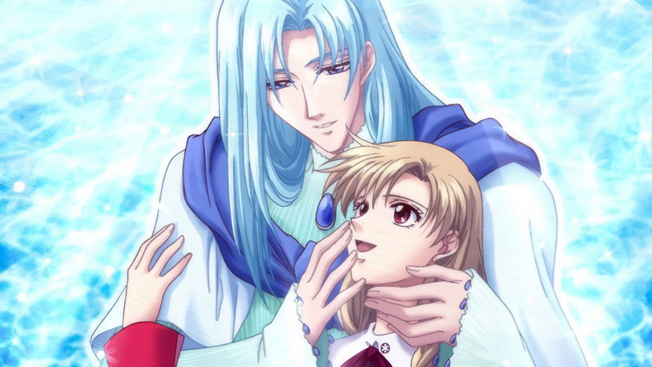 Loving Angel Angelique backdrop