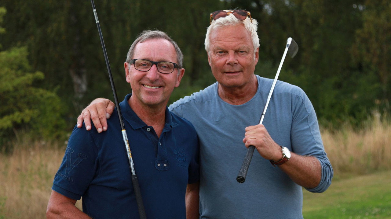 Jarl samler op backdrop