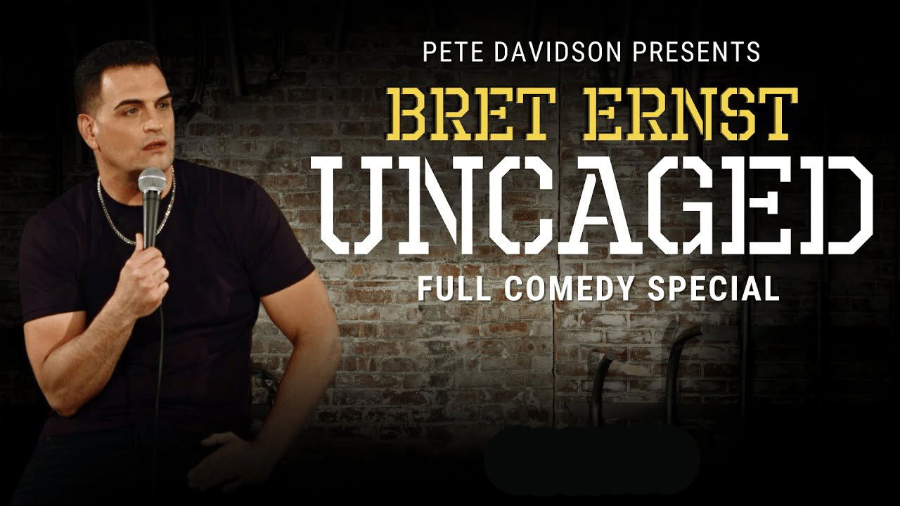 Bret Ernst: Uncaged backdrop