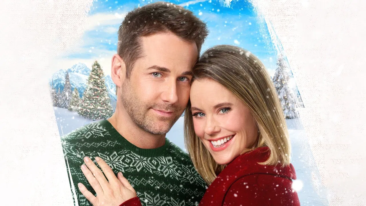 Never Kiss a Man in a Christmas Sweater backdrop