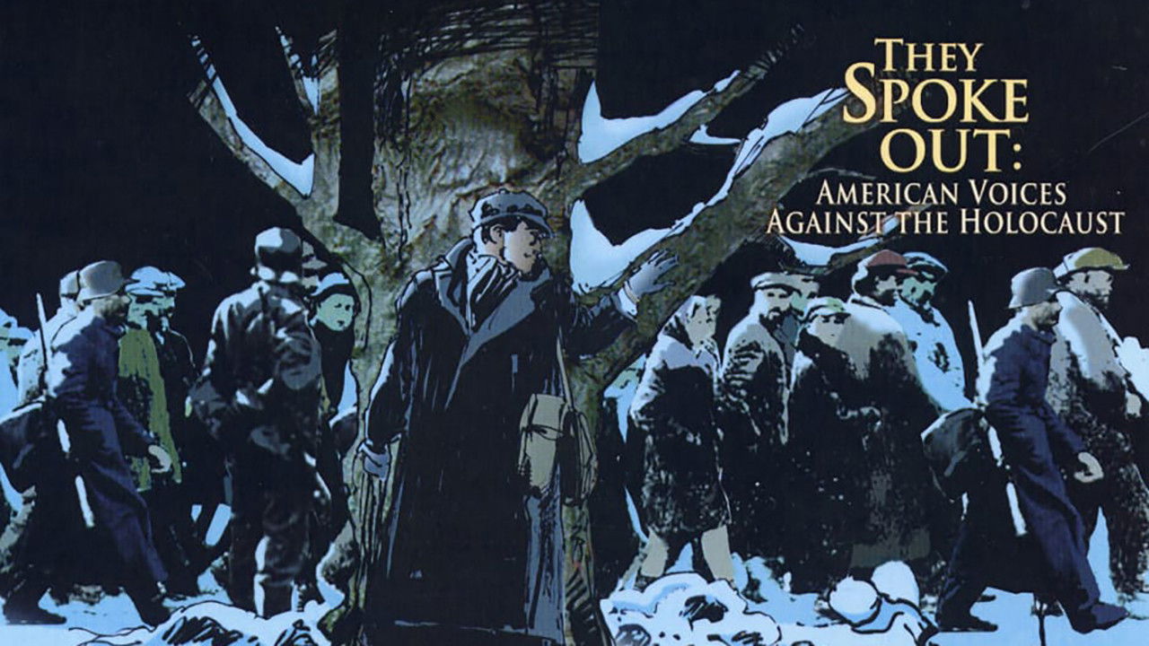 They Spoke Out: American Voices Against the Holocaust backdrop