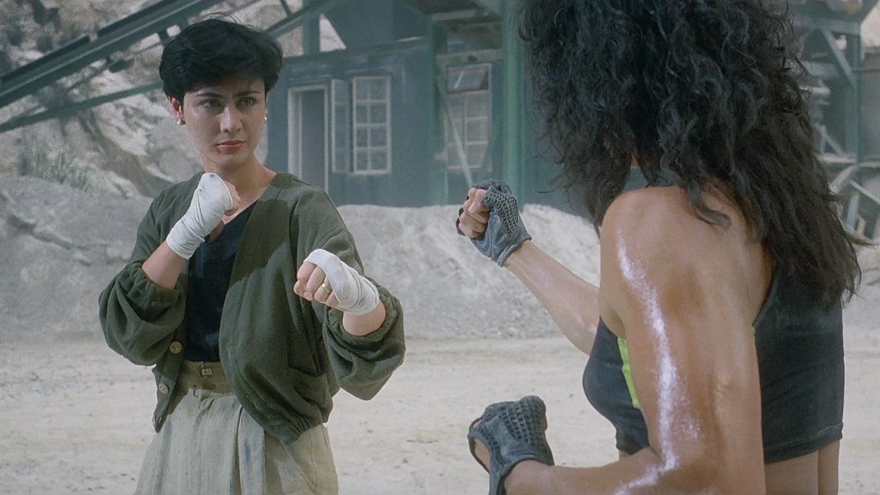 She Shoots Straight backdrop