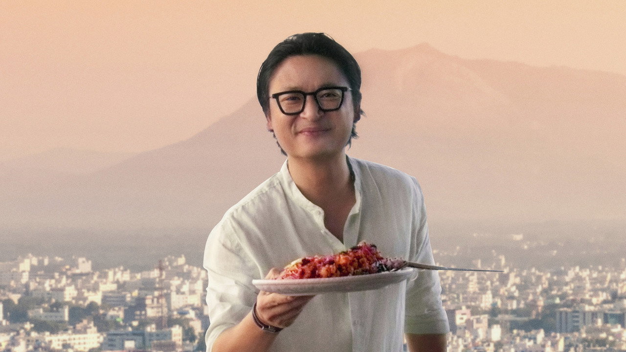 Luke Nguyen's India backdrop