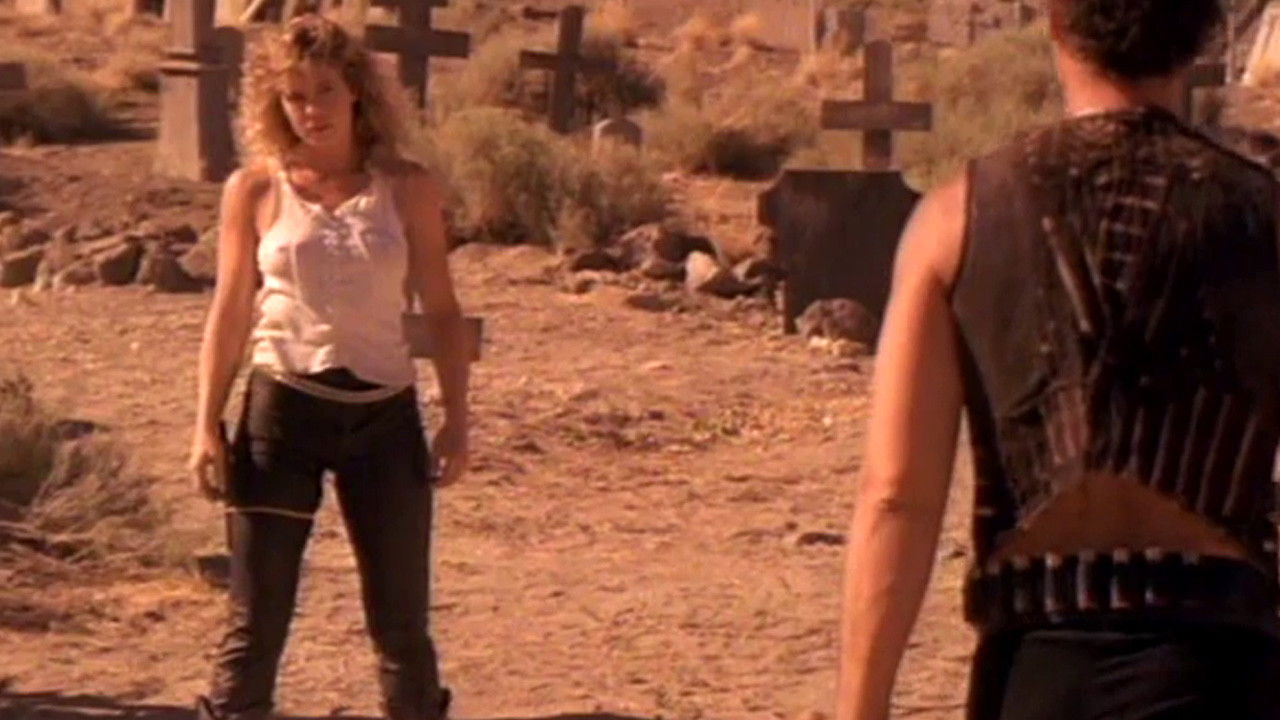 The Stranger backdrop