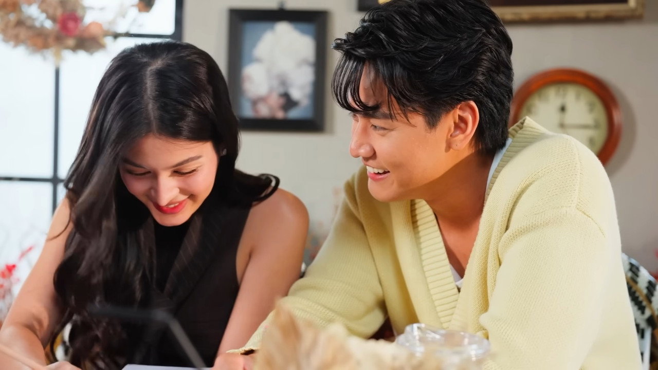 Opposites (Almost) Attract backdrop