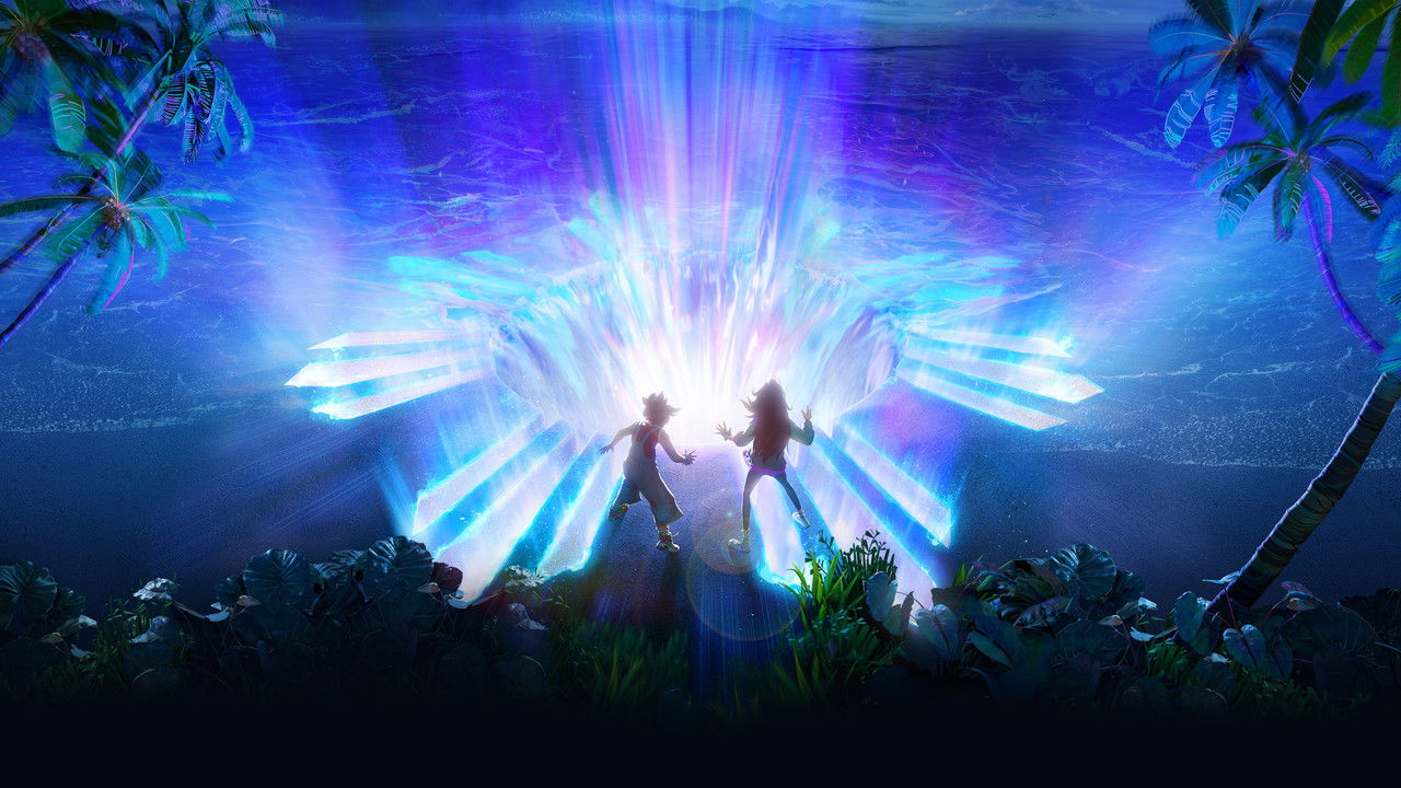 Forgotten Island backdrop