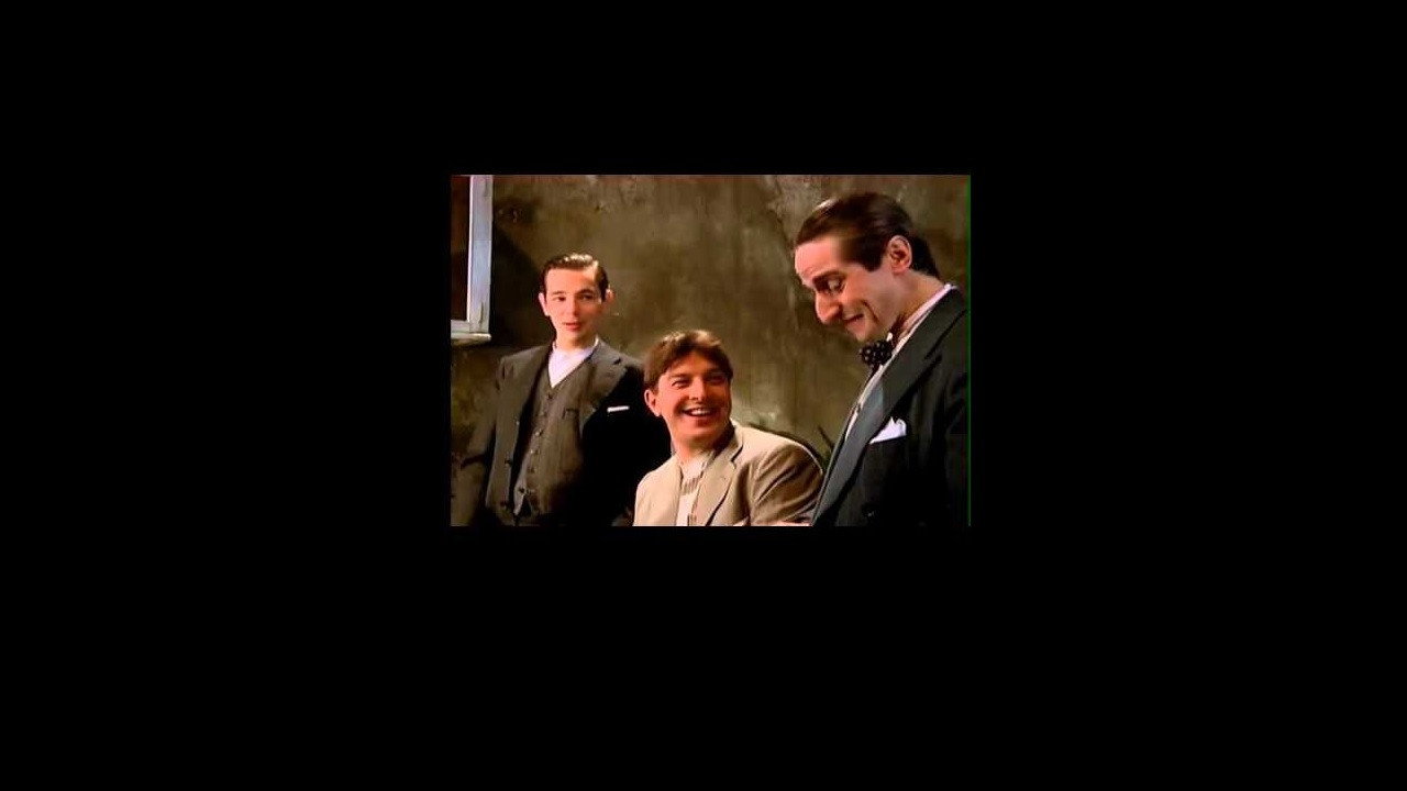 El sueño de los héroes backdrop