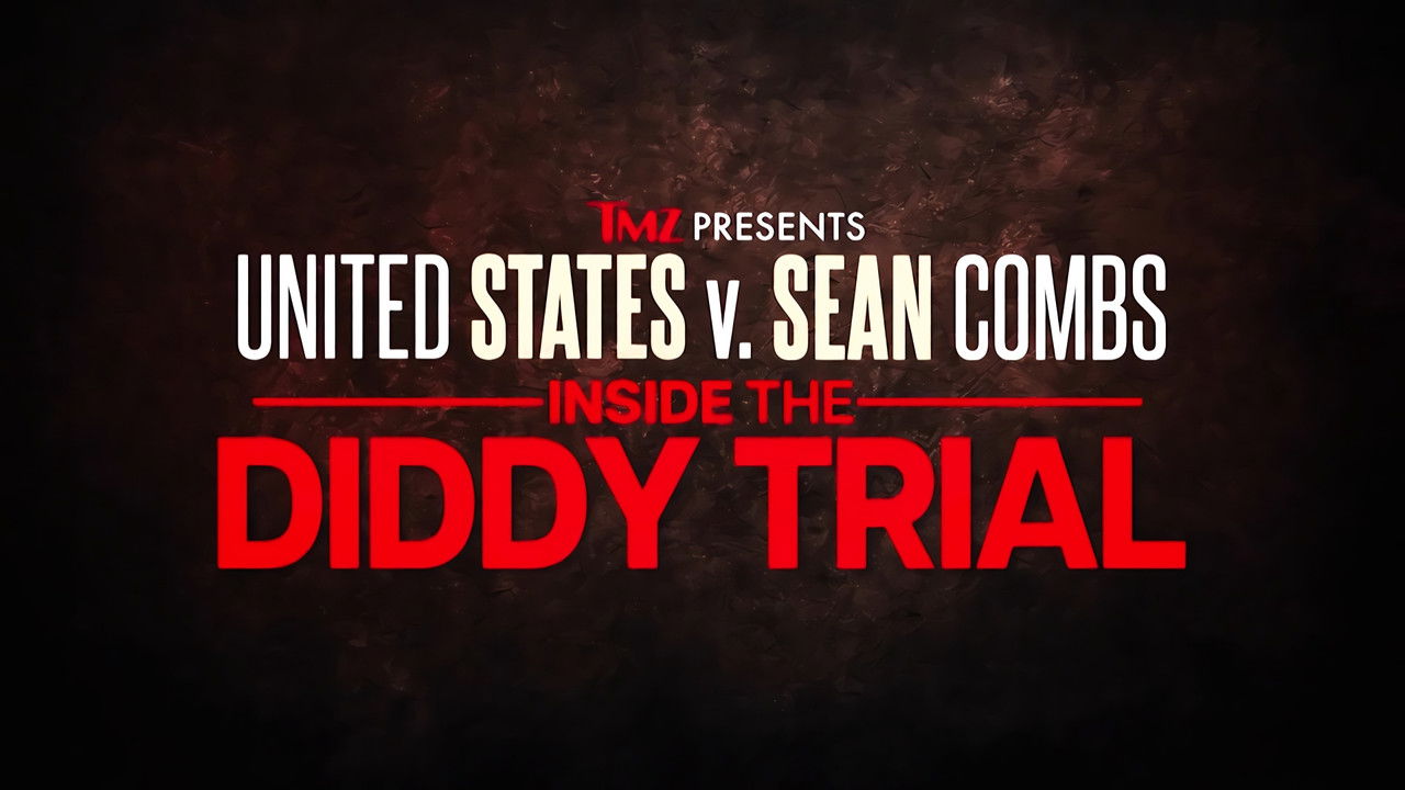 TMZ Presents: United Sates V. Sean Combs: Inside the Diddy Trial backdrop