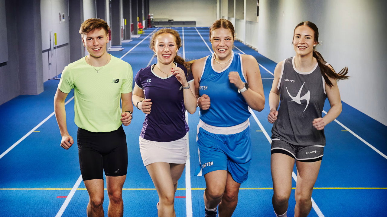 Urheilulukio backdrop