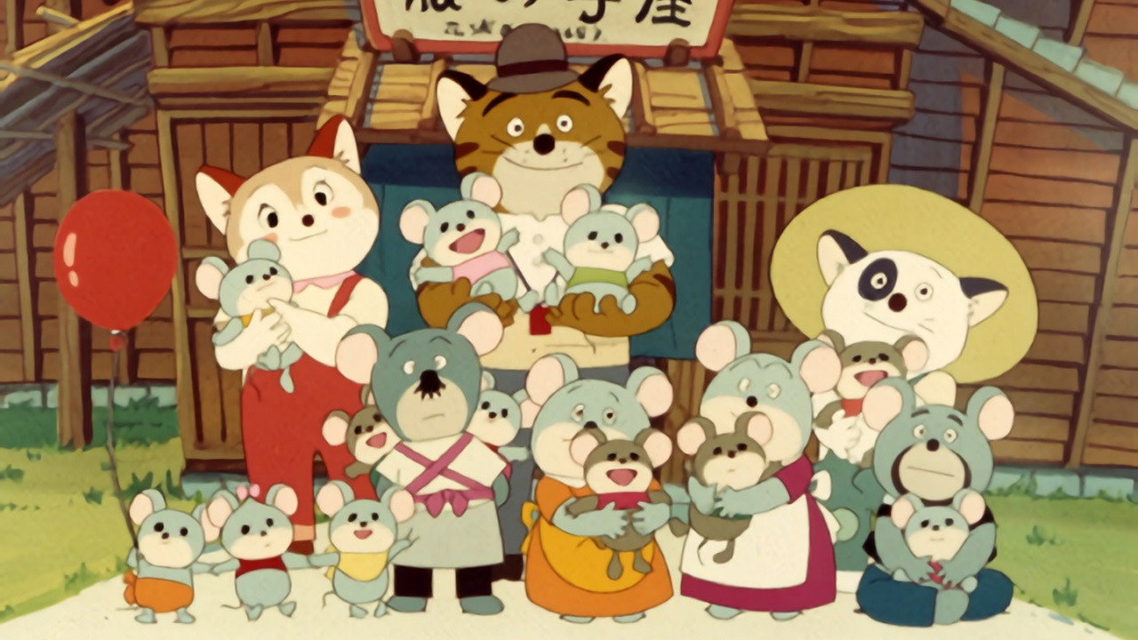 Fuusen no Doratarou backdrop