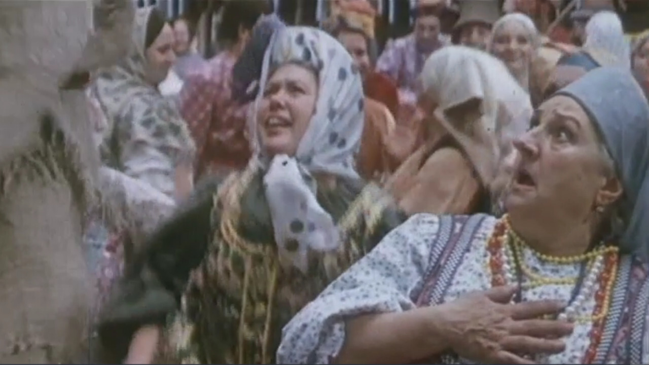 Tsarevich Prosha backdrop