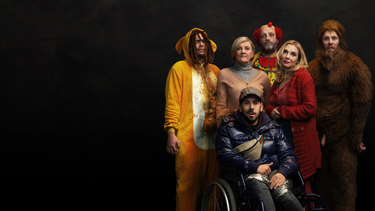 De Pudding Club backdrop