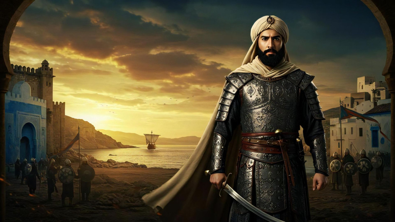 Tariq ibn Ziyad backdrop