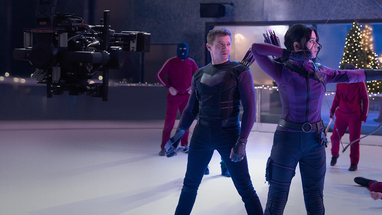 Marvel Studios Assembled: The Making of Hawkeye backdrop