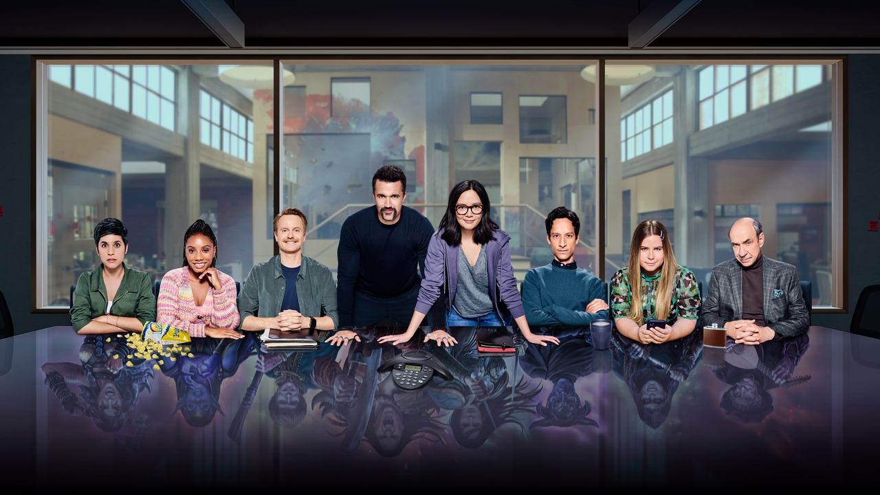 Mythic Quest backdrop