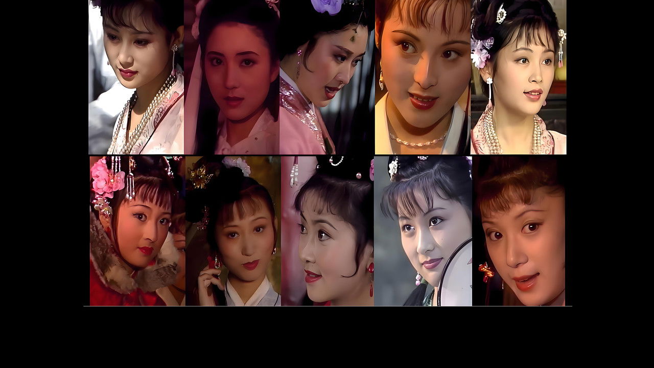 Strange Tales from a Chinese Studio backdrop