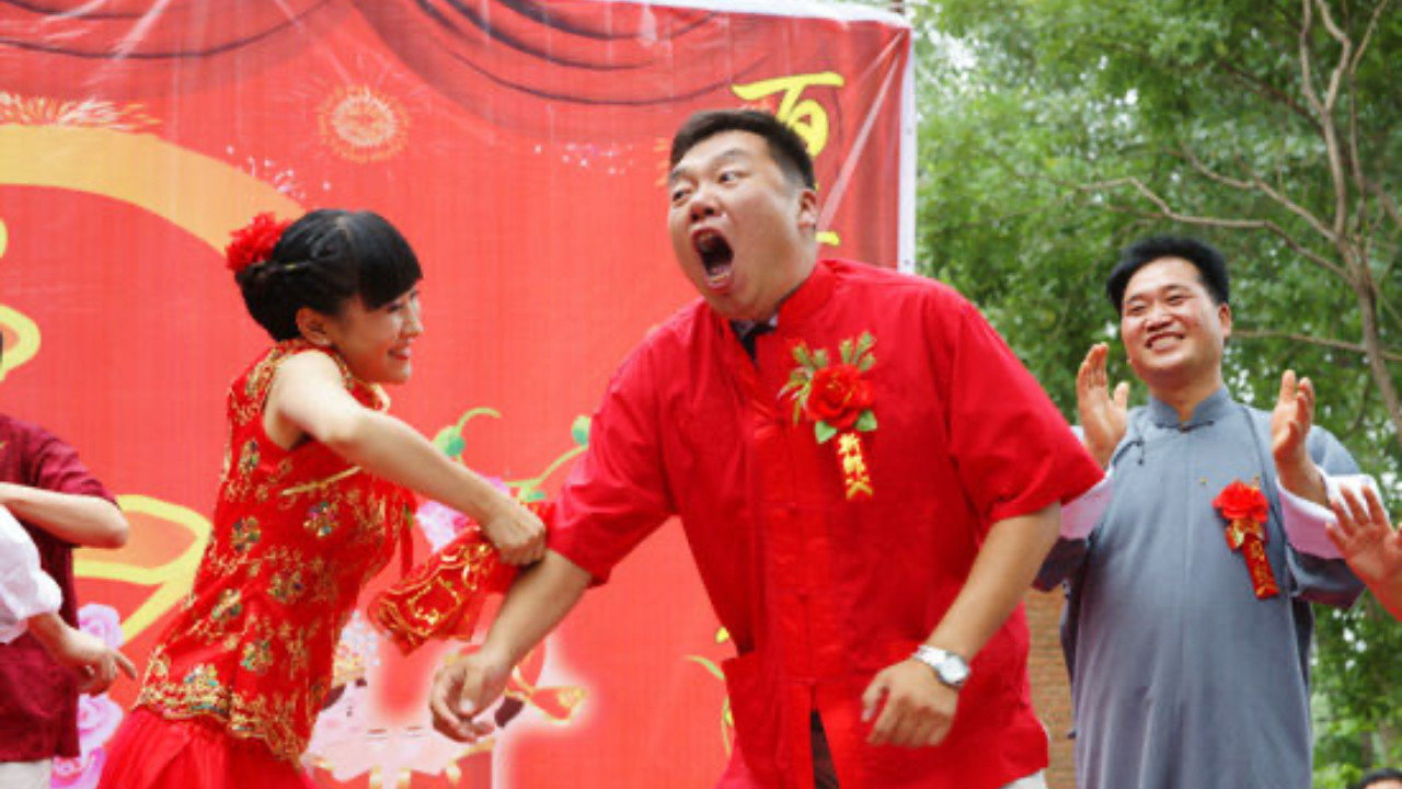 Mr. Lai's Happy Life backdrop