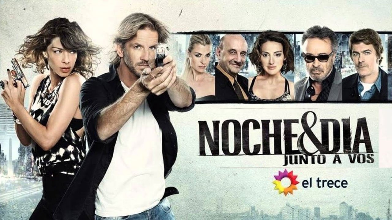 Noche y día backdrop