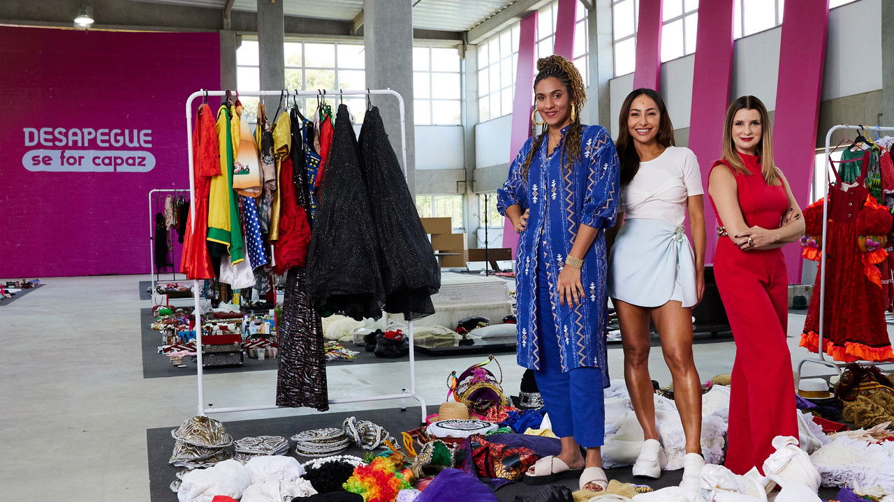 Desapegue Se For Capaz backdrop