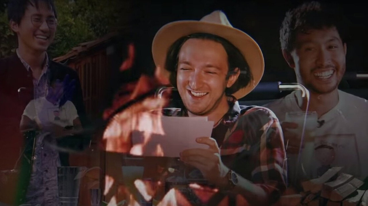 Too Many Spirits backdrop