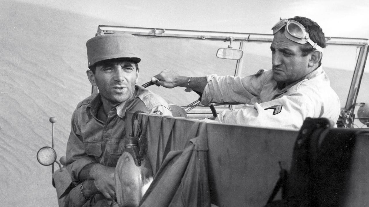 Taxi for Tobruk backdrop