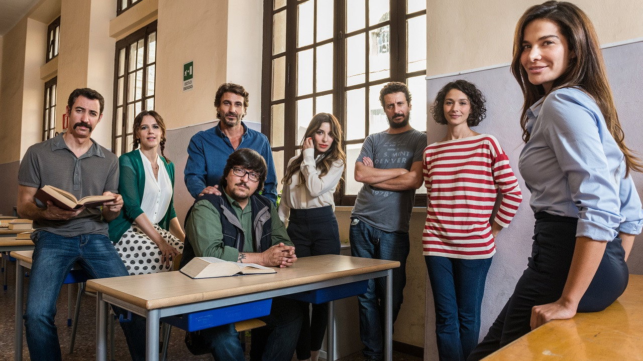 The Immature - The Series backdrop