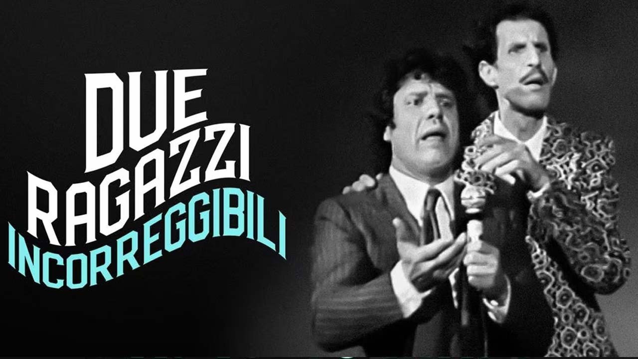 Due ragazzi incorreggibili backdrop