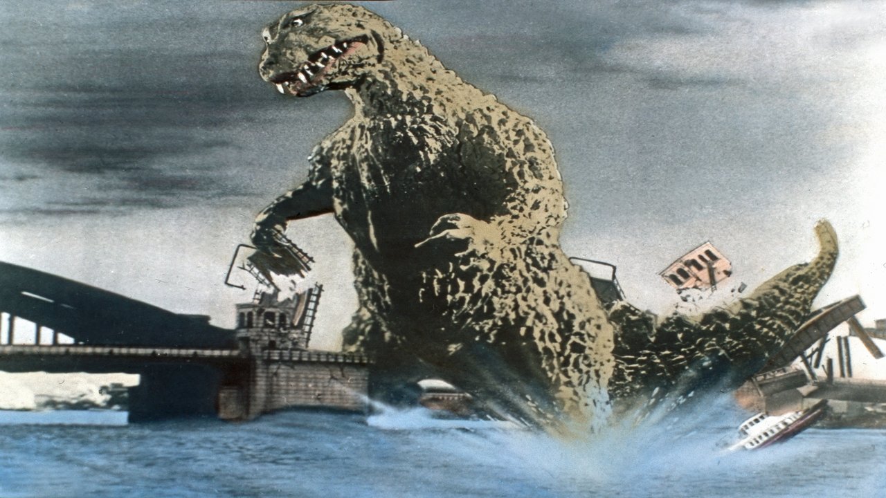 Godzilla, King of the Monsters! backdrop