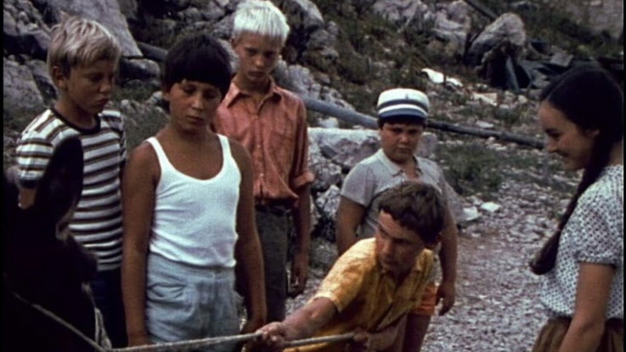 The Crew of the Blue Seagull backdrop