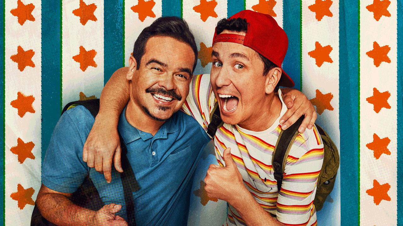 Cosme & Damião: Quase Santos backdrop