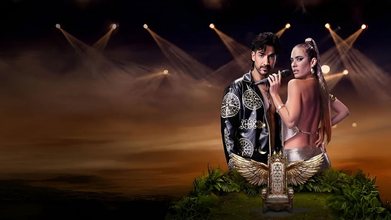 The Queen of Flow backdrop