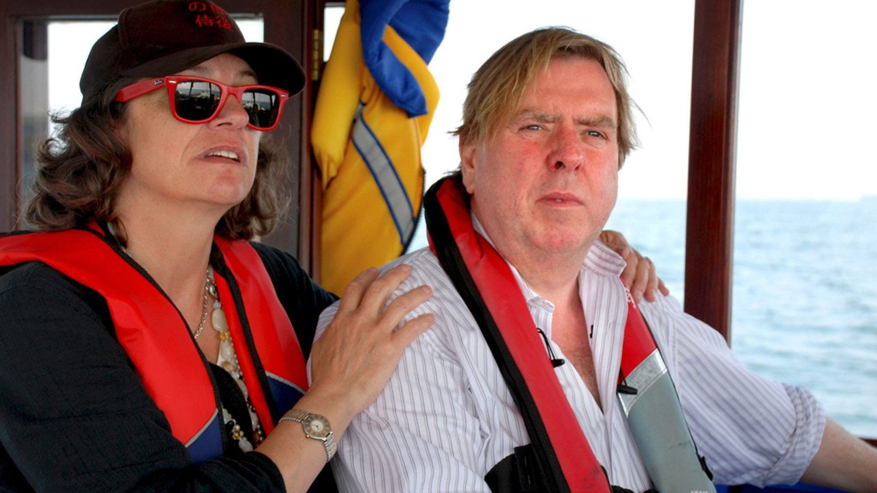 Timothy Spall: Somewhere at Sea backdrop