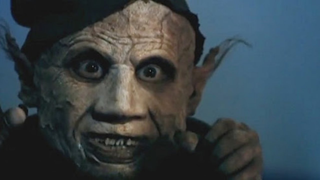 Gnome Alone backdrop