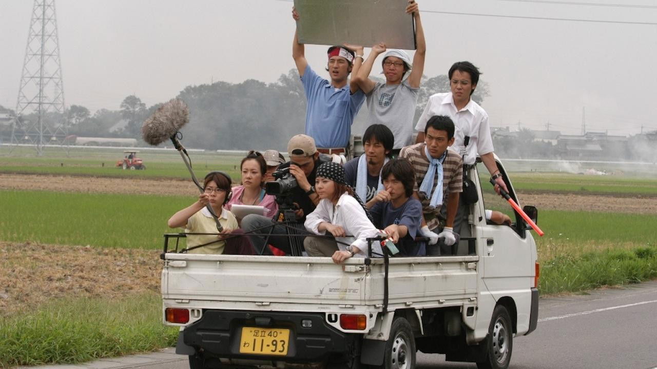 Who's Camus Anyway? backdrop