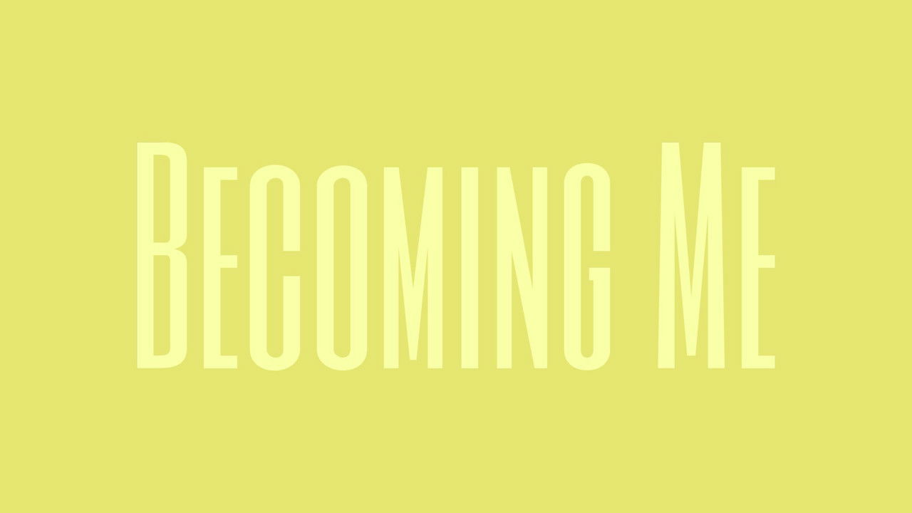 Becoming Me backdrop