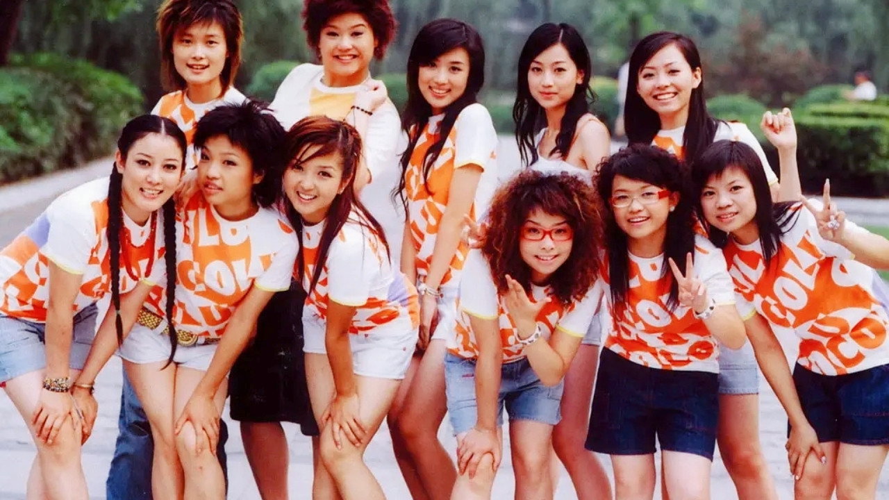 超级女声 backdrop