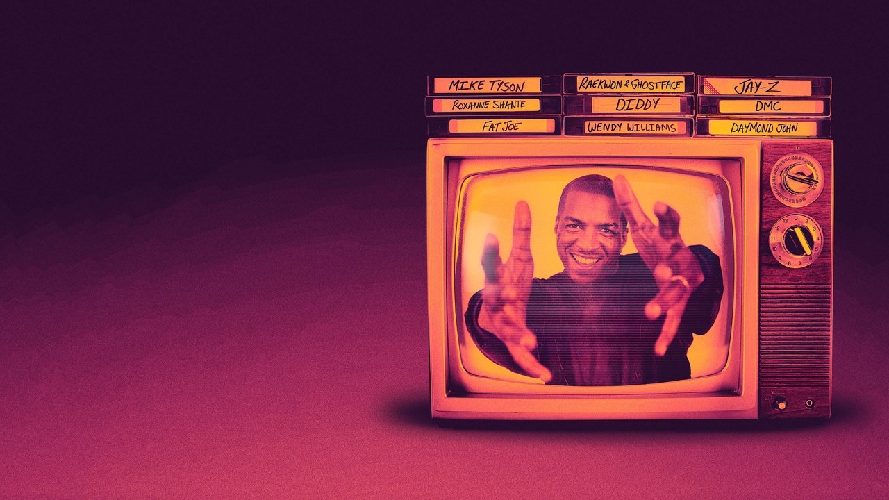 You're Watching Video Music Box backdrop