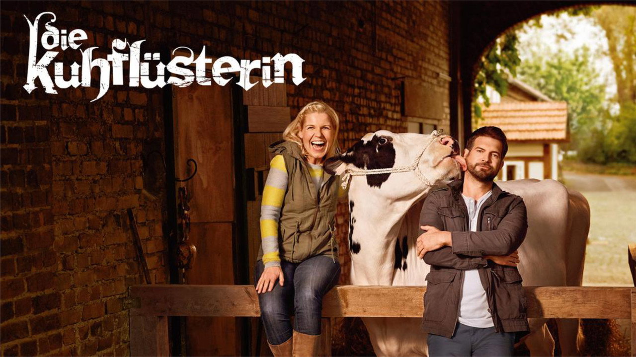 Die Kuhflüsterin backdrop