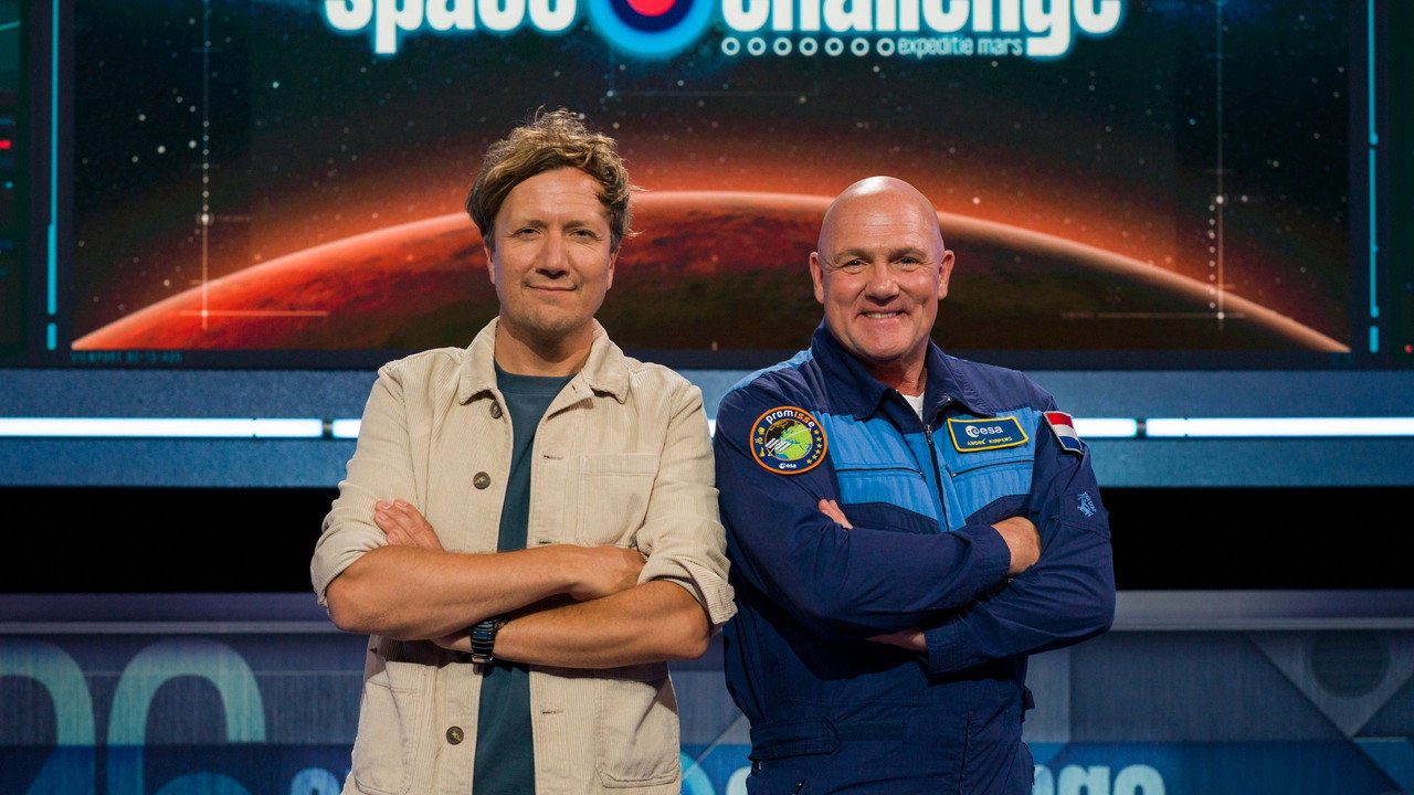 Space Challenge - Expeditie Mars backdrop