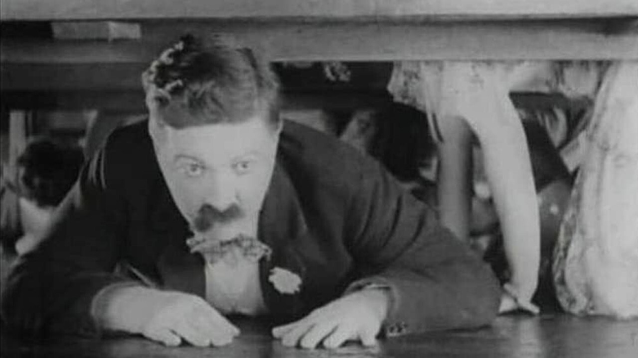 The Best Man backdrop