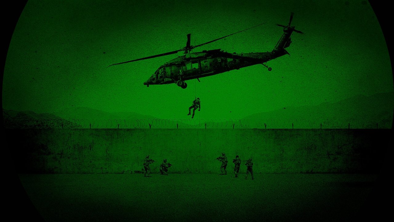 American Manhunt: Osama bin Laden backdrop