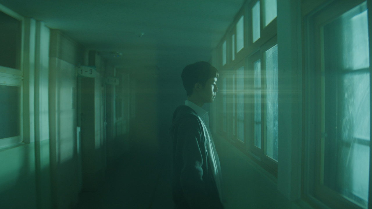 The Accordion Door backdrop