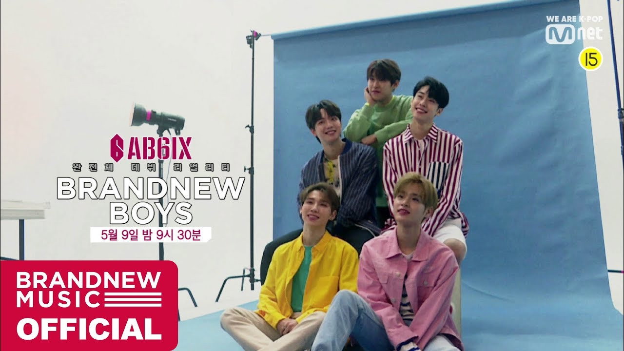 BRAND NEW BOYS backdrop