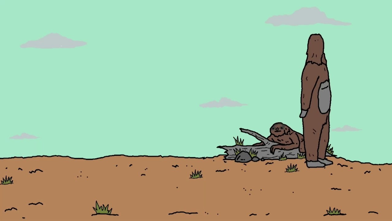 Sassy the Sasquatch backdrop