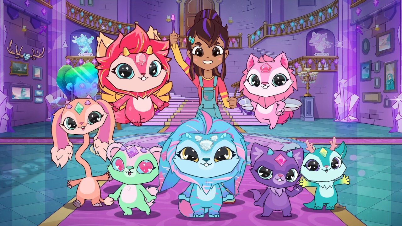 Magic Mixies backdrop