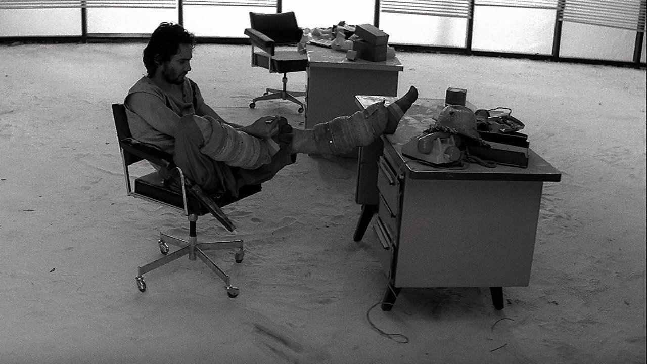 The Last Battle backdrop