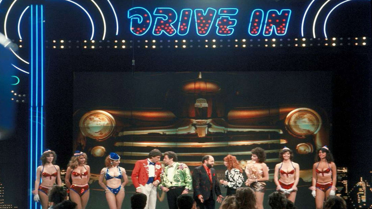 Drive In - 30 years backdrop